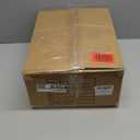 Sunnyglade 2 Packs 27.5" Artificial Rose Tree, Fake Rose Shrub Bushes Trees with Spike Faux Topiary Plants Tree for Indoor, Garden, Yard, Porch, Patio Decor (Red)