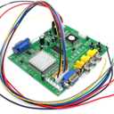 Video Converter GBS8200 1 Channel Relay Module Board CGA/EGA/YUV/RGB to VGA HD Arcade Jamma Game Video Converter Board 1 VGA Output CRT PDP LCD Monitor GBS-8200