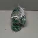 8 Packs Green Floral Foam Rounds in Bowls DIY Flower Arrangement Kit for Fresh and Artificial Flowers, 4.7 Inch Diameter, Simple Style, Flower Foam, ARTIFICIAL PLANT