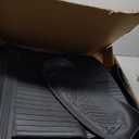 Floor Mats for 2024 2025 Chevy Equinox EV(Non Fuel) Trunk Mat with Backrest Mat and Storage Mats, Door Sill Protectors, All Weather Cargo Liner Back Seat Cover for Equinox EV Accessories