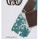Theo Sea Salt Organic Dark Chocolate Bar, 70% Cacao, 1 Bar | Vegan, Fair Trade (EXP 04/08/26)