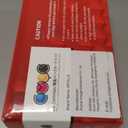 245XL Black Ink Cartirdge Replacement for Canon Ink Cartirdge 245XL Combo Pack PG-245XL PG245XL for Pixma MX490 MG2520 MG2522 MG2922 TR4520 TS202 TS3122 TS3322 Printer (2 Black)