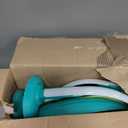 Bright Starts Bounce Bounce Baby 2-in-1 Activity Center Jumper & Table - Playful Pond (Green), 6 Months+