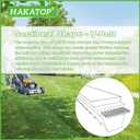 M126009 Lawn Mower Belt for LT155 LT165 Lawn Mower Belt M45254 1/2 x 86 inch