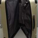 Kenneth Cole REACTION Out of Bounds Lightweight Hardshell 4-Wheel Spinner Luggage, Mushroom, 28-Inch Checked