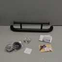 Brushed Nickel Grab Bar 17 Inch w/Towel Holder, iHansee Stainless Steel Shower Towel Bar Bathroom Balanced Support Handle, Wall Mount Safety Handrail Grab Rail for Elderly Senior Handicap Disabled