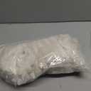 LINENLUX 1 Pack 3 Soft Fleece Dog Blanket for Pet Washable Warm Cat Puppy Fluffy Calming Flannel Beige Small