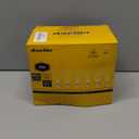 Ascher Vintage LED Edison Bulbs, 6W, Equivalent 60W, Non-Dimmable, High Brightness Cool White 4000K, ST58 Antique LED Filament Bulbs with 80+ CRI, E26 Medium Base, Clear Glass, Pack of 6