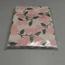 RIFLE PAPER CO. 2027 Pink Hydrangea 12-Month Academic Appointment Notebook, Aug. 2026 - July 2027, Thread-Stitch Binding, 9.75" L x 7.75" W, Metallic Gold Foil Accents, Monthly Pages & Note Section