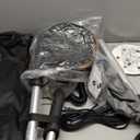 Drywall Sander, 750W Powerful Electric Drywall Sander with Vacuum Attachment, Auto Dust Collection, 7 Variable Speed 900-1800RPM, Dustless Wall Sander with Long Power Cord for Popcorn Ceiling, Drywall