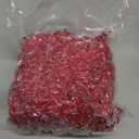 Paper Shred Filler - 1/2LB Red Crinkle paper filler, Crinkle Cut for Gift Wrapping, Basket Filling, Birthdays, Weddings, Anniversaries, Valentines Day, and other occasions