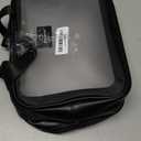 Heliar Large Travel Toiletry Bag with Dry Wet SeparationWaterproof Wash Bag for Man and Women, Clear & Matte shower bag for Gym, Overnight, Swimming, and Business Trips (Black)