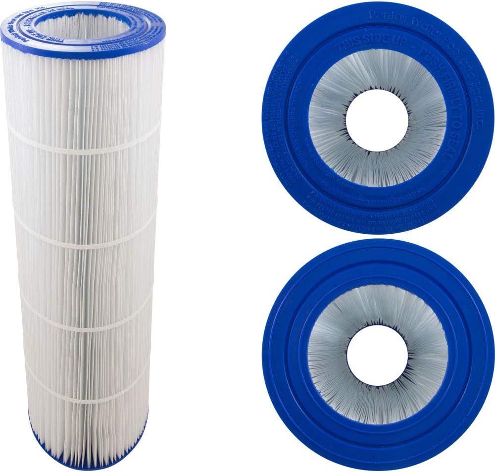 Pentair R173216 150 Square Feet Cartridge Element Replacement Clean and Clear Pool and Spa Filter
