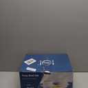 DELLING 6 Pack Soup Bowls with Handles, 24 Oz Large Serving Soup Bowl Set, Ceramic Soup Crocks for French Onion Soup, Cereal, Chilli, Stew, Microwave and Oven Safe, White