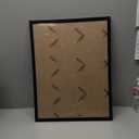 MENNTHUI 16x21 Black Picture Frame, Wall Mounting Horizontally or Vertically, Decoration for Photos, Paintings, Posters, Artwork