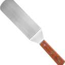 Winco Blade Flexible Turner, 9.5-Inch by 3-Inch, Medium, Stainless Steel, Brown