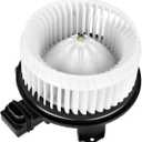 FAERSI HVAC Plastic Heater Blower Motor with Fan Cage Compatible with Jeep Wrangler 2007-2010, Honda Civic 2006-2011 Replaces 700194, PM9177,79310SNAA01