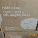 Fresh Step Advanced Extreme Multi Cat Clumping Litter with Febreze Freshness, Low Dust, Odor Control with Ammonia Block Tech, Compatible in Automatic Litter Boxes, 37 lbs. (2 x 18.5 lb)