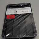 Lifewit Silverware Drawer Organizer, Expandable Utensil Tray for Kitchen, BPA Free Flatware and Cutlery Holder, Adjustable Plastic Storage for Spoons Forks Knives, 8.5-14 x 12", Black