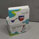 Interactive Dog Toys Aggressive Chewer Suction Cup Tug of War, Indestructible Puzzle Toys & Treat Dispensing Ball for Dog Enrichment