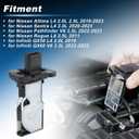 MAF Mass Air Flow Sensor Meter for Nissan Altima 2.5L 2019-2023 for Nissan Sentra 2020-2023 L4 2.0L for Infiniti QX60 V6 3.5L 22-23 Replacement 226805NA0A 22680BV80B 22680-5RB0A