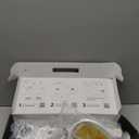 LUXE Bidet NEO 320 Plus - Warm Water, Dual Nozzle, Non-Electric Bidet Attachment for Toilet Seat, Patented Slide-In Install, 360 Self-Clean, EZ-Lift to Clean, Feminine & Rear Wash (Chrome)