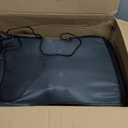 Shiatsu Back Massager with Heat : Up and Down Rolling Massage - Electric Back Massager for Pain Relief Deep Tissue - Heated Lower Back Massager for Office, Home, Car UseBlack