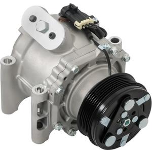 AC Compressor Replacement for Chevrolet Trailblazer GMC Envoy Isuzu Ascender Oldsmobile Bravada Saab 9-7x CO 4910AC, Does Not Apply