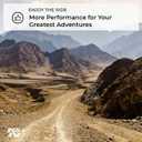 K&N High-Flow Original Lifetime Engine Air Filter: Increase Power & Accerlation, Washable, Premium: Compatible with 2006-2007 Yamaha: YXR450 Rhino Auto 4x4, YA-6504