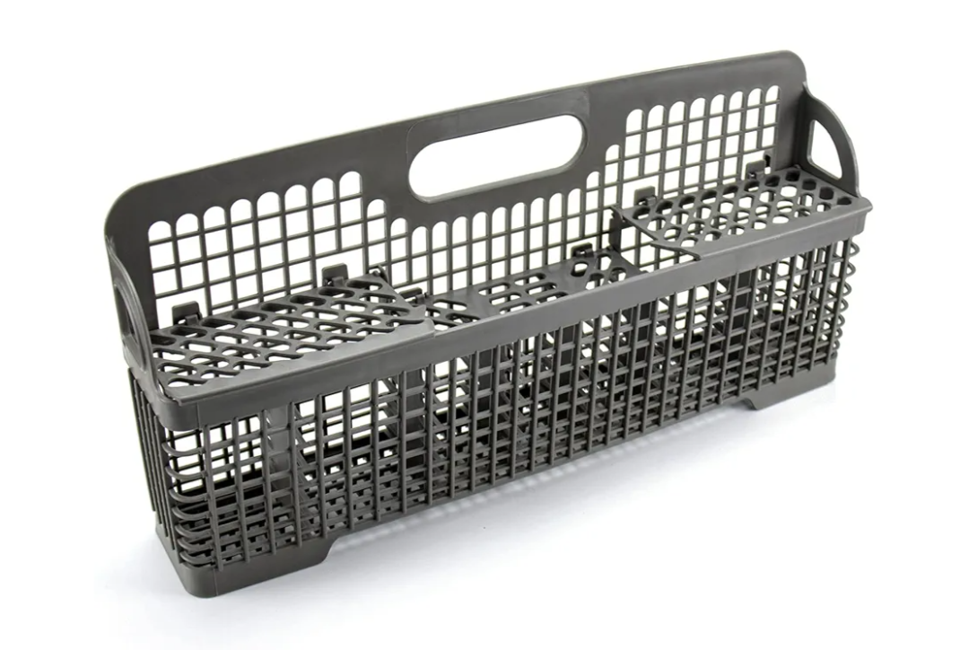 Universal Dishwasher Silverware Basket Replacement for Whirlpool Kitchenaid Dishwasher Utensil Basket - Replaces Kitchenaid Dishwasher Basket