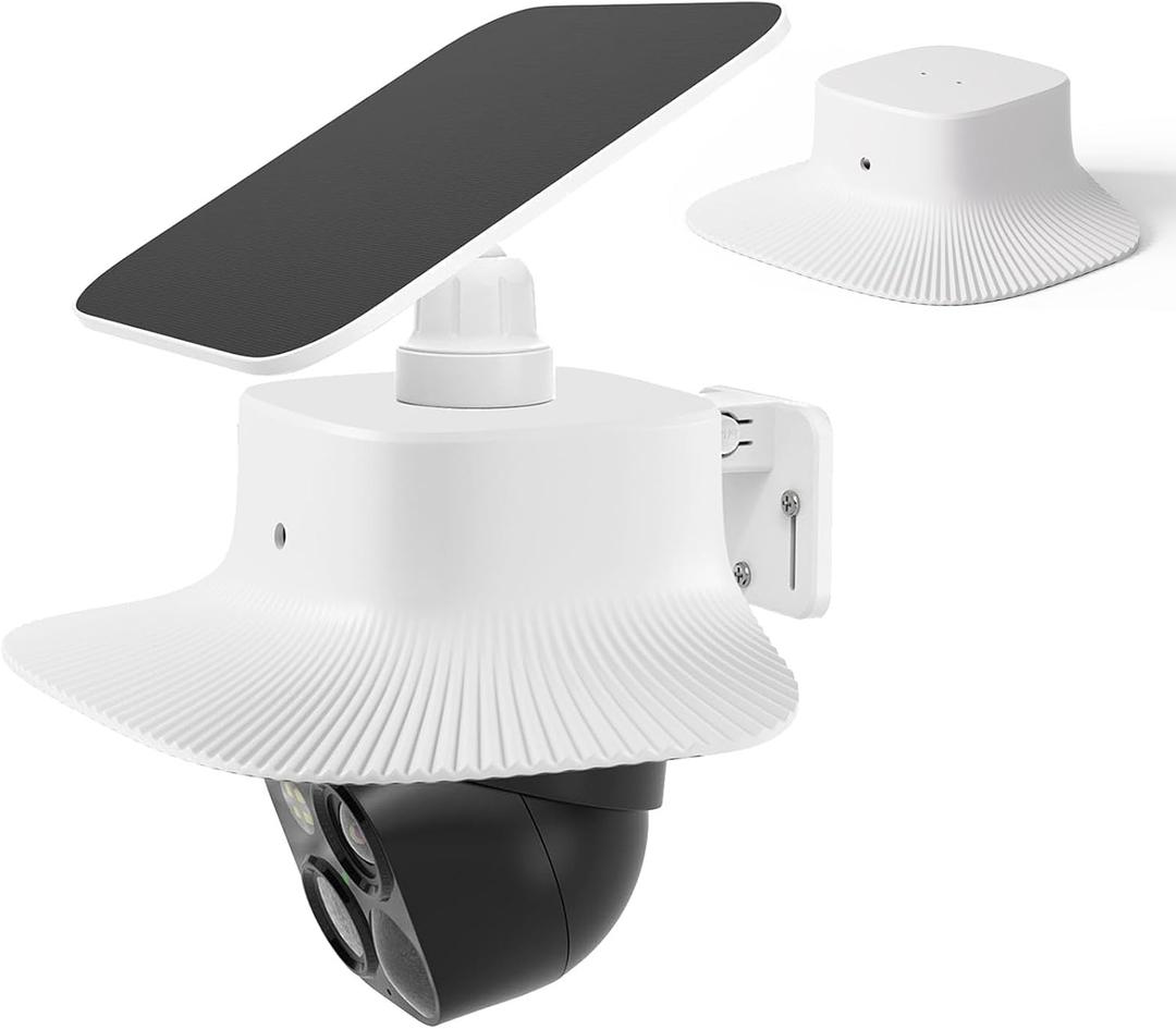 Eufy Security Rain Shade Cover for SoloCam S340 Solar Camera  UV, Rain, Snow & Dust Protection, Easy Install, Not Compatible with SoloCam E30