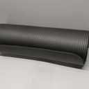 Amazon Basics 1/2 Inch Extra Thick Exercise Yoga Mat with Carrying Strap for Home Workouts and Fitness, 74" x 24", Black