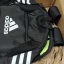 adidas Stadium 4 Soccer Backpack Team Sports Bag with Ball Pocket, 36L