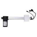 Kaidi KDPT005-190 Linear Actuator Power Recliner Lift Chair Motor Replacement, Flat 01 Pin Male Cord & Round 5 pin Female Connector