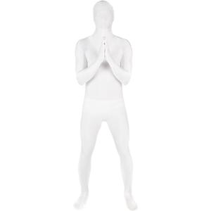 Morphsuits Morphsuit Adult, Full Body Suit Men, Morph Suit, Skin Suit (X-Large, White)