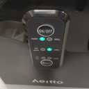 AITTOIce Makers Countertop, 9 Ice Cubes Release in 6 Mins, 26Lbs/24H, 2 Sizes of Bullet Ice Machine