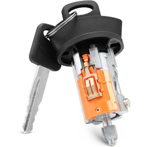 Ignition Switch for 1996-2018 Ford Ignition Switch -Ford F150 F250 F350 Ranger E150 E250 | Lincoln 1996-2007 | Mercury 1996-2007 | Mazda 1998-2009, Replace# 924-724 Ignition Lock Cylinder Replacement