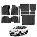 Bingoliner Floor Mats for Honda Pilot 2009-2015 Accessories