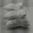 CozyLux Pillows Queen Size Set of 4, Cooling Hotel Quality Bed Pillows with Premium Soft Down Alternative Fill for Side Back and Stomach Sleepers - 4 Pack, Queen, 18x28 Inches (White)