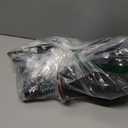 Gate Wheel, Keep The gate Anti-Sagging, Capacity 750 Lbs, 360 Degree Rotation, 6 inch gate Wheels for Wooden gate and Metal Tube, Heavy Duty Gate Wheel Dual Mount Options (Straight/U-Bolt)