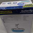 PetSafe Butterfly Cat Water Fountain with Pump & Filters - Cute Water Dispenser with 50 oz Capacity - Pump & Filters Keep Water Clean & Fresh - Filter Contains 2X More Carbon Than Other Brands
