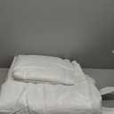 QWORK FIBC Bulk Bag, 2 Pack Sandbags 1 Ton Industrial Grade Bag Holds 2200 LBS, Woven Polypropylene Bags 35" x 35" x 43"
