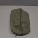 Lay Flat Makeup Bag Make Up Travel That Opens Cosmetic Puffer Set of 3 Washable Bags for Woman and Go Large Case Women Green Makeip My Parallel Bah Maleup Nag Storage Toiletry Pouch (green)