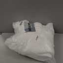 Bedsure Comforter Duvet Insert - Quilted Comforters Queen Size, All Season Duvet, Gentle Soft Down Alternative Bedding, with 8 Tabs, Gifts for Women/Men, White, Queen 88 x 88 Inches