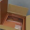 Reptile Hide Snake Hide,with a Humidification Groove Equipped with a Temperature and Humidity Sensor,Humid Hideout for Snakes,Juvenile Ball Pythons, Lizards,Leopard Geckos and Other Small Reptiles.