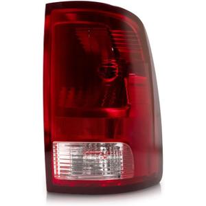 KarParts360 For Ram 1500 Classic 2019 2020 2021 2022 Tail Light Assembly Passenger Side | Rear | CAPA Certified | Standard Type | Clear and Red | Replacement For CH2819124, CH2819124C | 55277414AF