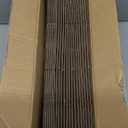 Hoikwo 9x5x4 Shipping Boxes Set of 25, White Corrugated Cardboard Box for Small Business for Packaging Mailing