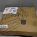 Zakkart Cat Window Perch - 100% Metal Supported from Below - Comes with Warm Spacious Pet Bed - Cat Window Hammock for Large Cats & Kittens - for Sunbathing, Napping & Overlooking (White)