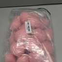 Soulchen 24 Pcs 2.75 Inch Conversation Heart Stress Balls Bulk Valentine's Day Heart Shaped Foam Stress Relief Balls for Adults, Coworkers Valentine Party Favor