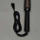 Thermal Brush, Avvnee 1.26 Inch Curling Iron for Long Dry Hair, 110-220V Heated Round Brush with 10 Temp Settings, 30s Fast Heat for Curling & Volumizing & Straightener, Anti-Scald Nylon Bristles